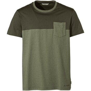 Kleidung Herren T-Shirts Vaude Sport Me Nevis Shirt III 41350/673 Grün