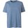 Kleidung Damen Tops Vaude Sport Wo Mineo Striped T-Shirt 43084/180 Blau