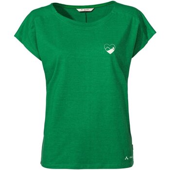 Kleidung Damen Tops Vaude Sport Wo Neyland T-Shirt 42613-464 Grün