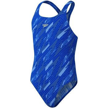Kleidung Mädchen Badeanzug Speedo Sport HYPRBM ALV MDLT 1PC JF NAVY/BL 800372816769/6769 Blau