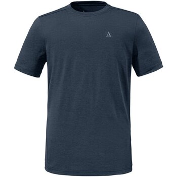 Kleidung Herren T-Shirts SchÖffel Sport CIRC T Shirt Tauron M 2023833/8820 Blau