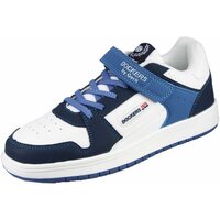 Schuhe Jungen Sneaker Low Dockers by Gerli Schnuerschuhe 54SC601-610/606 Blau