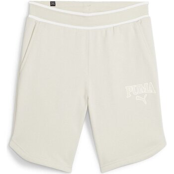 Kleidung Herren Shorts / Bermudas Puma Sport  SQUAD 9  TR 678975/087 Weiss