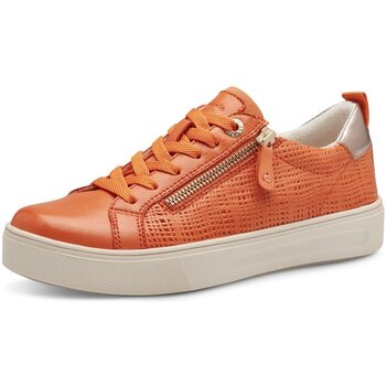 Schuhe Damen Sneaker Low Tamaris Schnuerschuhe 8-83707-42/651 Orange