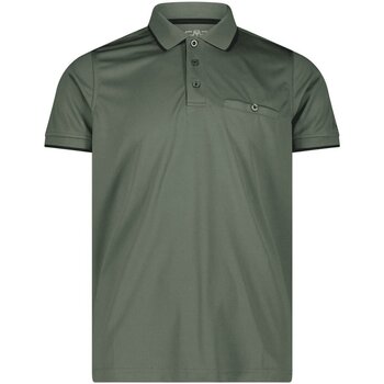Kleidung Herren T-Shirts & Poloshirts Cmp Sport MAN POLO 3T60137N/E452 Grün