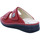 Schuhe Damen Pantoletten / Clogs Finn Comfort Pantoletten Morea 02642-702147 Rot