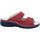 Schuhe Damen Pantoletten / Clogs Finn Comfort Pantoletten MOOREA 02642-702147 Rot