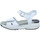 Schuhe Damen Sandalen / Sandaletten Xsensible Sandaletten Skala 30312.5.101 H Weiss