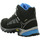 Schuhe Damen Fitness / Training Meindl Sportschuhe SX 1.1 Lady Mid GTX Wanderstiefel blau 3061 001 Schwarz