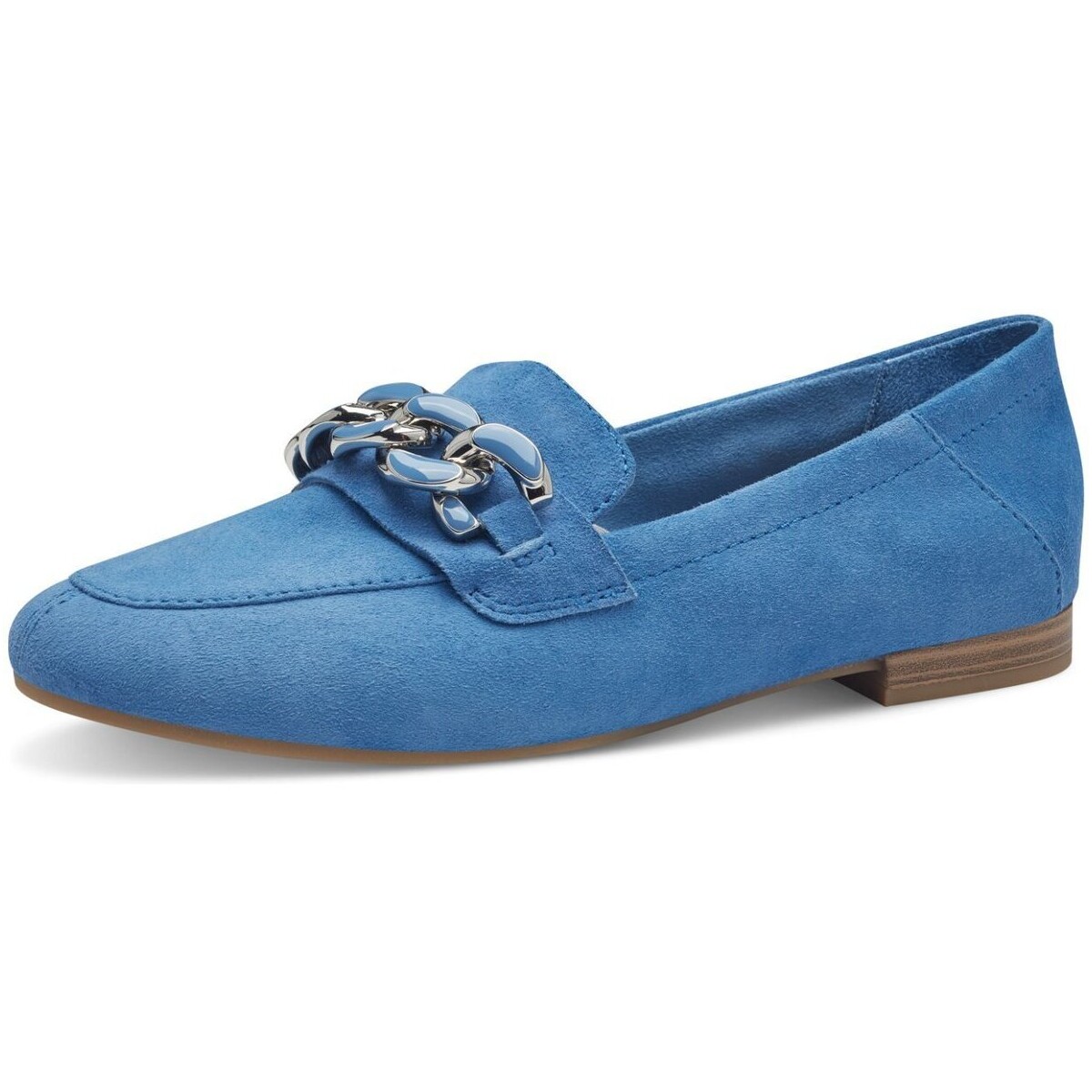 Schuhe Damen Slipper S.Oliver Slipper 5-24206-42/800 Blau