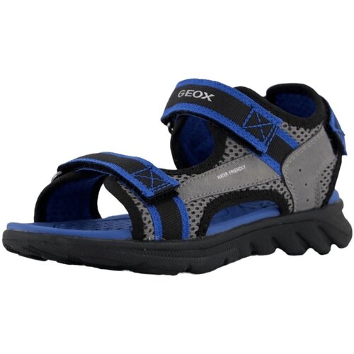 Schuhe Jungen Sandalen / Sandaletten Geox Schuhe J SANDAL AIRADYUM B - ME WA.SY J45F1B-014ME/C0069 Blau
