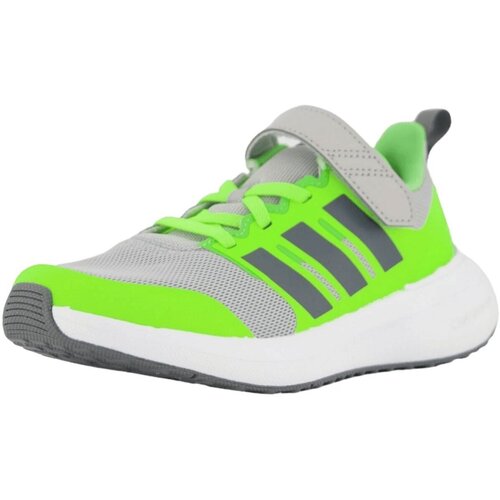 Schuhe Jungen Sneaker adidas Originals Low FortaRun 2.0 EL K ID3356 000 Grau