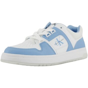 Schuhe Jungen Sneaker Calvin Klein Jeans Low SNEAKER BASSA V3X9-80864-1355X116 Blau