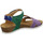 Schuhe Damen Sandalen / Sandaletten Think Sandaletten Dumia Sandale electric multi 3-000297-9070 Violett