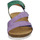 Schuhe Damen Sandalen / Sandaletten Think Sandaletten Dumia Sandale electric multi 3-000297-9070 Violett