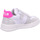 Schuhe Mädchen Sneaker Develab Low Low Cut 41508-859 Silbern