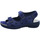 Schuhe Damen Sandalen / Sandaletten Fidelio Sandaletten Gini Hallux H 446019-09 Blau