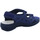 Schuhe Damen Sandalen / Sandaletten Fidelio Sandaletten Gini Hallux H 446019-09 Blau
