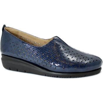 Schuhe Damen Slipper Grunland GRU-CCC-SC5656-BL Blau