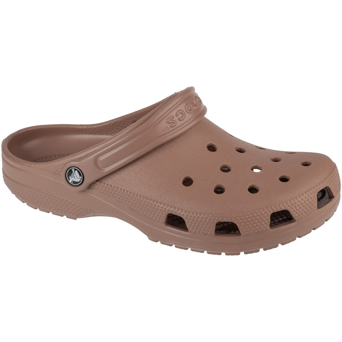 Schuhe Herren Hausschuhe Crocs Classic Braun
