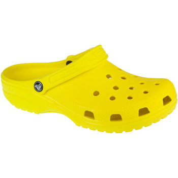 Schuhe Hausschuhe Crocs Classic Gelb