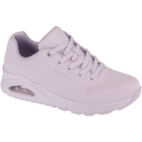 Schuhe Damen Sneaker Low Skechers Uno Frosty Kicks Violett