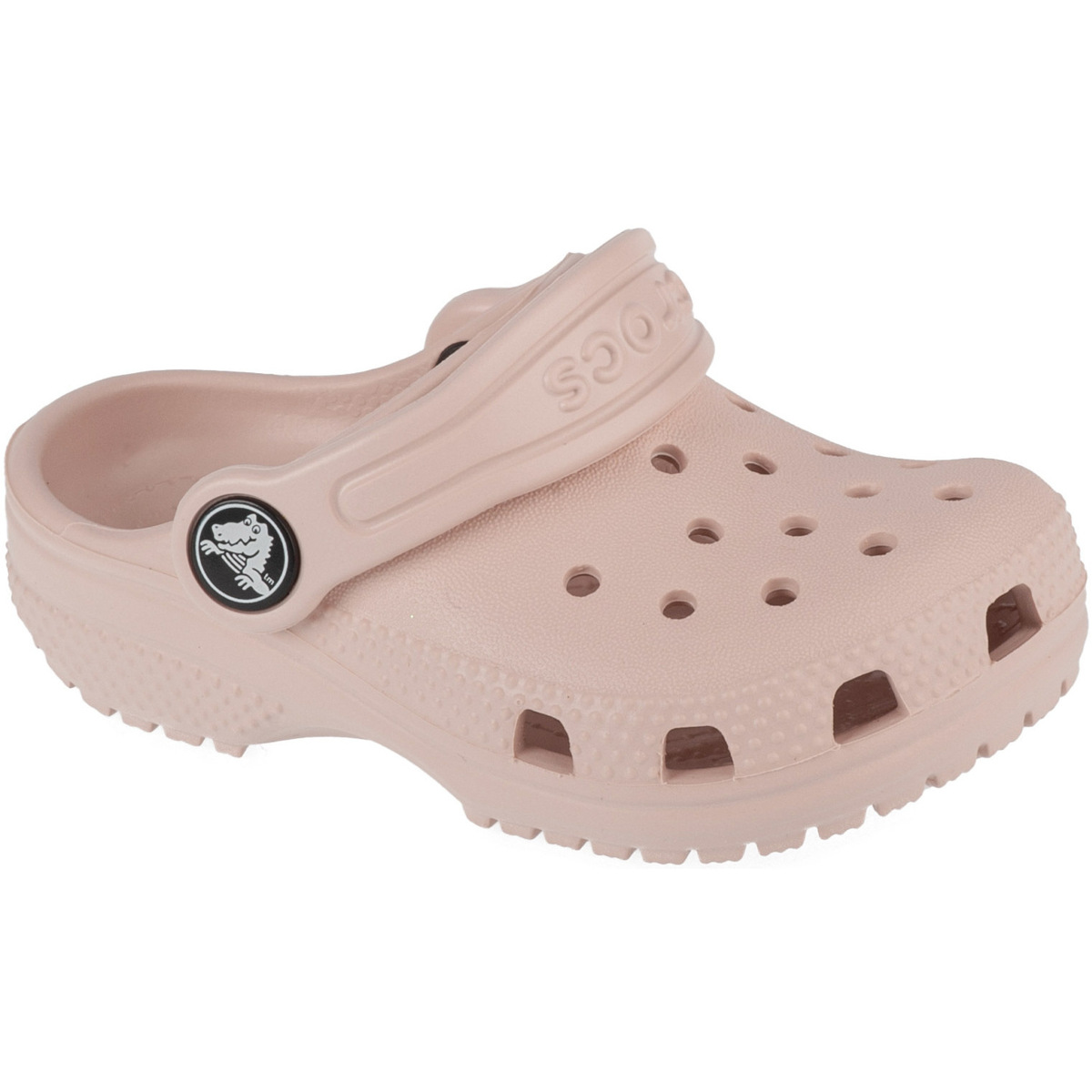 Schuhe Kinder Hausschuhe Crocs Classic Clog Kids T Rosa