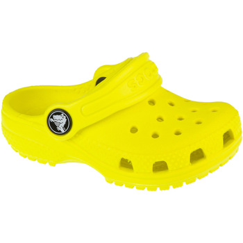 Schuhe Jungen Hausschuhe Crocs Classic Clog Kids T Gelb