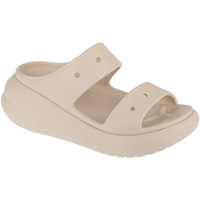 Schuhe Damen Hausschuhe Crocs Classic Crush Sandal Grau