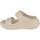 Schuhe Damen Hausschuhe Crocs Classic Crush Sandal Grau
