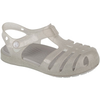 Schuhe Kinder Sportliche Sandalen Crocs Isabella Silbern