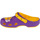 Schuhe Herren Hausschuhe Crocs Classic NBA LA Lakers Clog Gelb