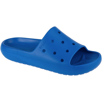Schuhe Herren Hausschuhe Crocs Classic Slide V2 Blau