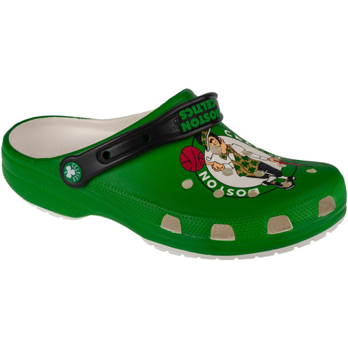 Schuhe Herren Hausschuhe Crocs Classic NBA Boston Celtics Clog Grün