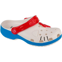 Schuhe Kinder Hausschuhe Crocs Classic Hello Kitty Iam Kids Clog Weiss