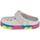 Schuhe Kinder Hausschuhe Crocs Off Court Glitter Band Clog T Weiss