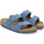 Schuhe Herren Sandalen / Sandaletten Birkenstock Arizona leve Blau
