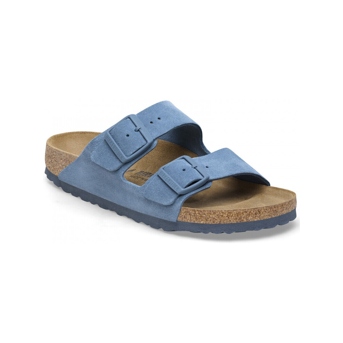 Schuhe Sandalen / Sandaletten Birkenstock Arizona leve Blau