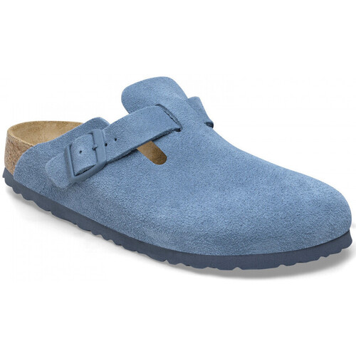 Schuhe Sandalen / Sandaletten Birkenstock Boston leve Blau