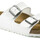 Schuhe Herren Sandalen / Sandaletten Birkenstock Arizona bf Weiss