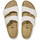 Schuhe Herren Sandalen / Sandaletten Birkenstock Arizona leve Weiss