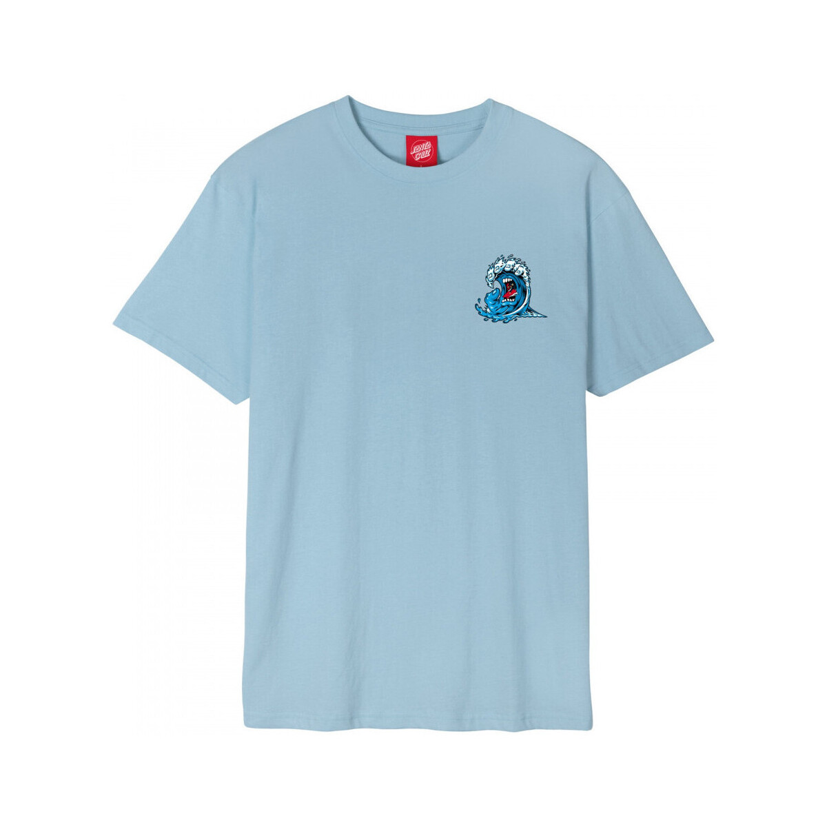 Kleidung Herren T-Shirts & Poloshirts Santa Cruz Screaming wave Blau