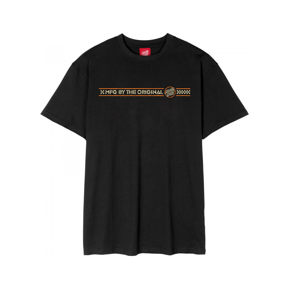 Kleidung Herren T-Shirts & Poloshirts Santa Cruz Breaker dot Schwarz