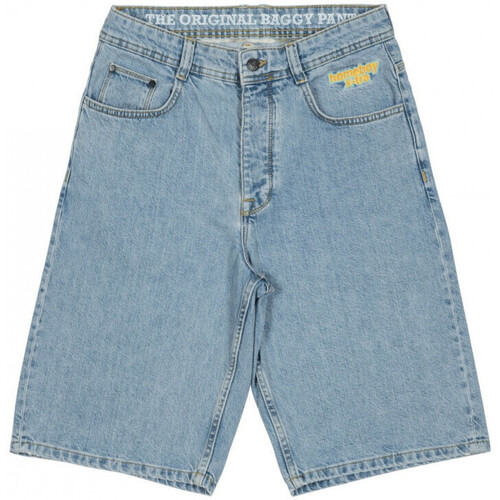 Kleidung Shorts / Bermudas Homeboy X-tra baggy shorts Blau