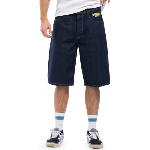Kleidung Shorts / Bermudas Homeboy X-tra baggy denim shorts Blau