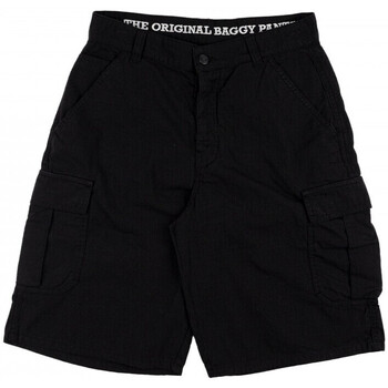 Kleidung Shorts / Bermudas Homeboy X-tra monster cargo shorts Schwarz