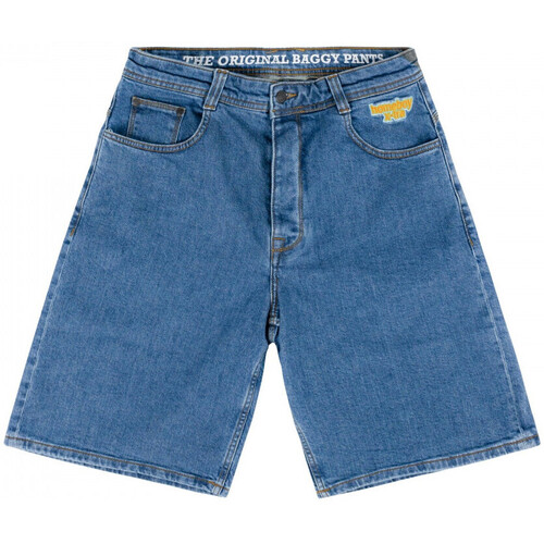 Kleidung Shorts / Bermudas Homeboy X-tra monster denim shorts Blau