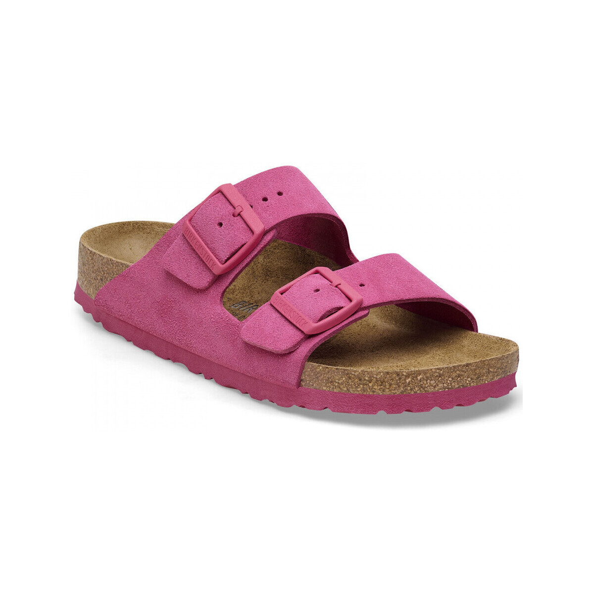 Schuhe Damen Sandalen / Sandaletten Birkenstock Arizona leve Rosa