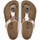 Schuhe Damen Sandalen / Sandaletten Birkenstock Gizeh bf Gold