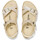 Schuhe Kinder Sandalen / Sandaletten Birkenstock Rio kids bf Weiss